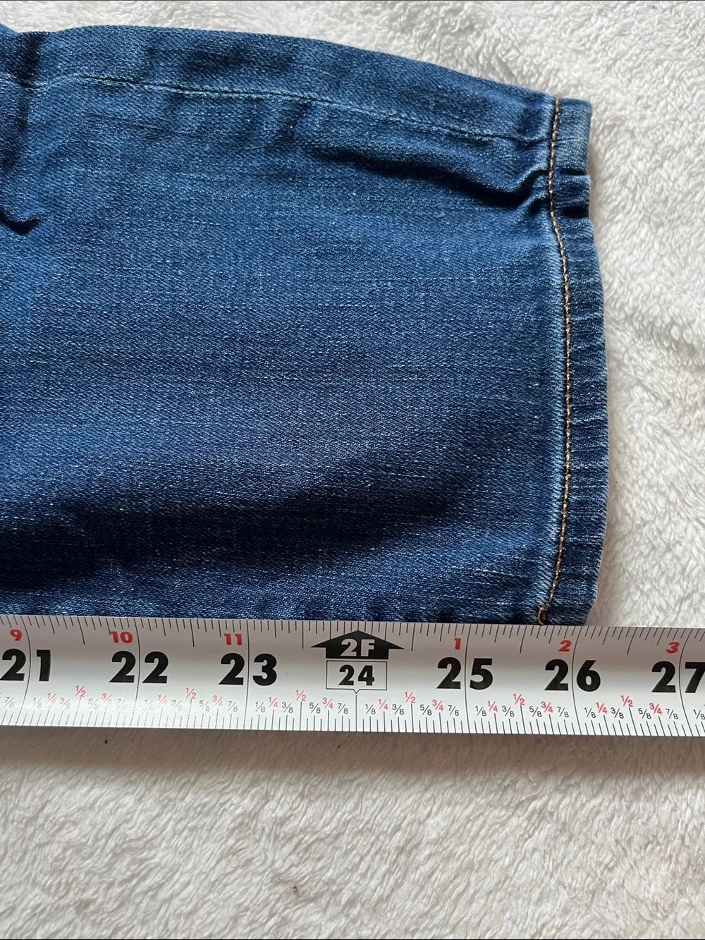 J. Crew Mid-Blue Cropped Ankle Jeans